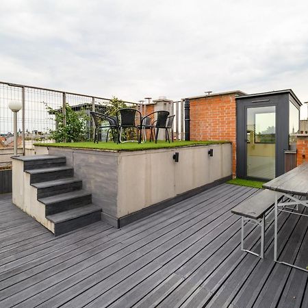 3Bedroom Triplex Rooftop Apartment Budapest Exterior photo