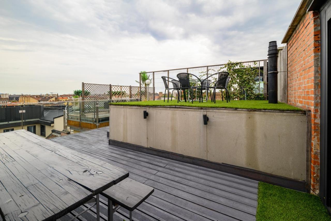 3Bedroom Triplex Rooftop Apartment Budapest Exterior photo
