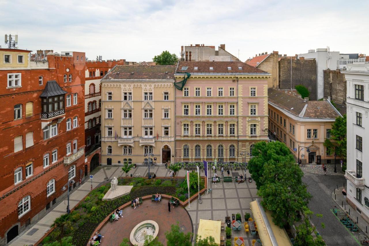 3Bedroom Triplex Rooftop Apartment Budapest Exterior photo