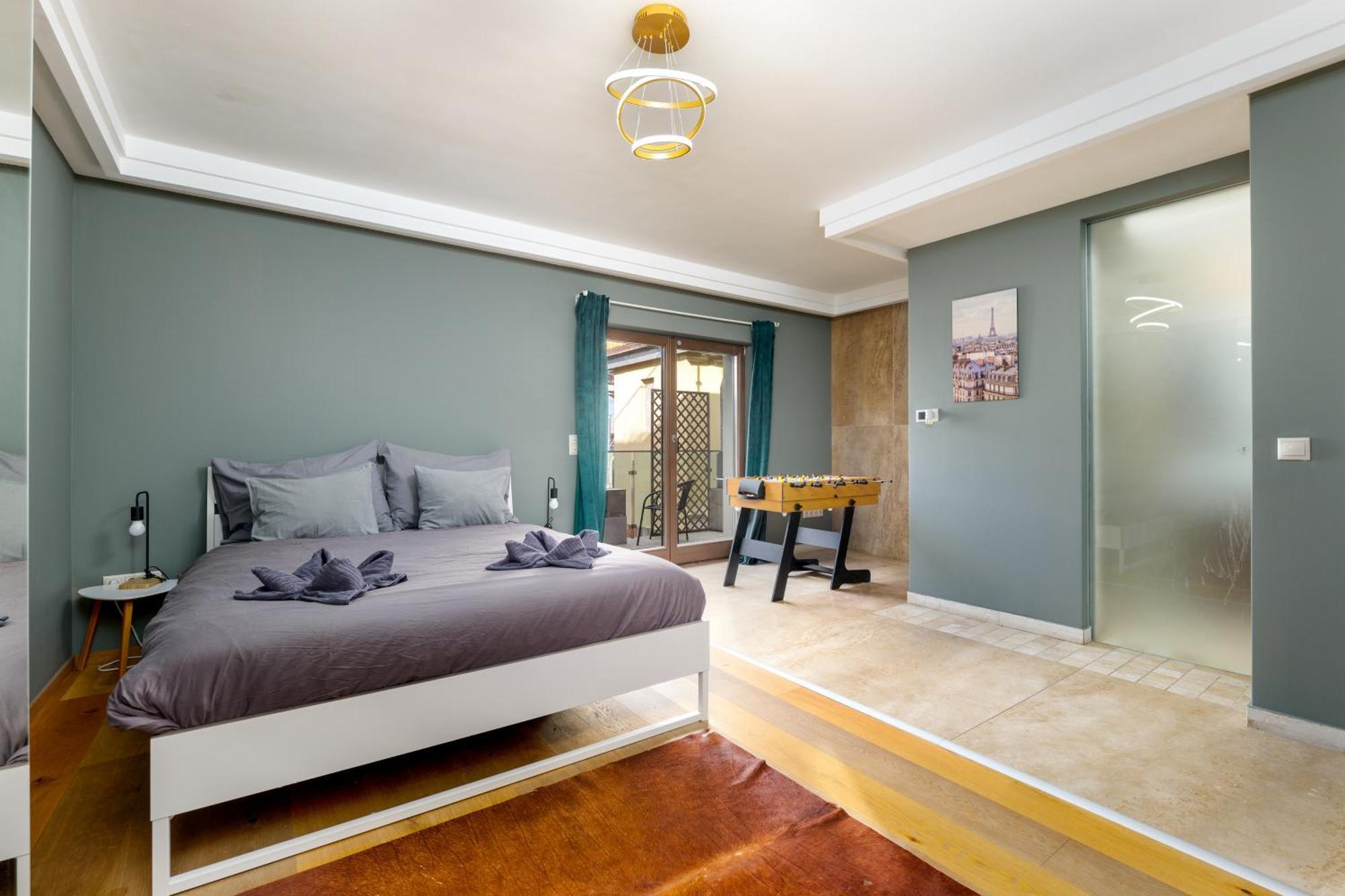 3Bedroom Triplex Rooftop Apartment Budapest Exterior photo