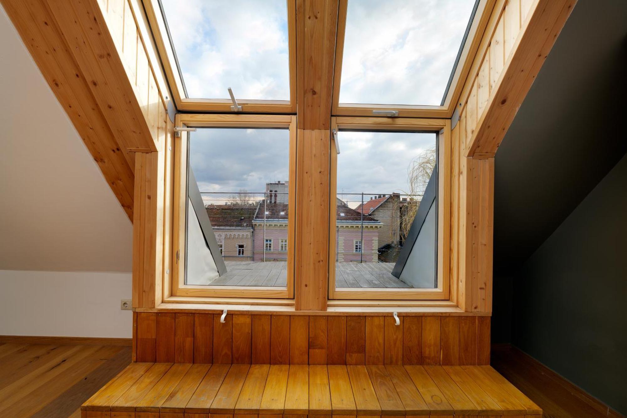 3Bedroom Triplex Rooftop Apartment Budapest Exterior photo