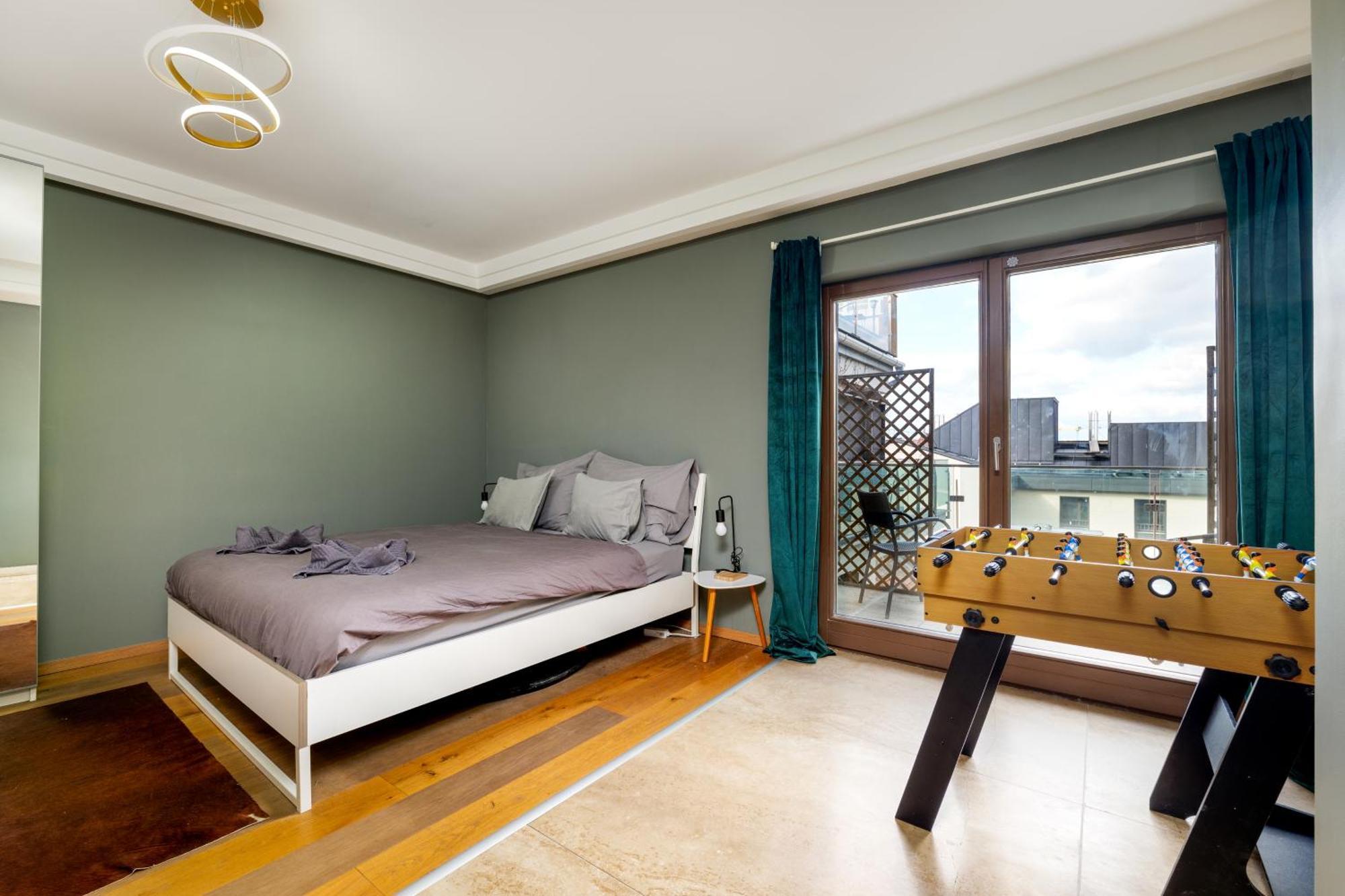 3Bedroom Triplex Rooftop Apartment Budapest Exterior photo