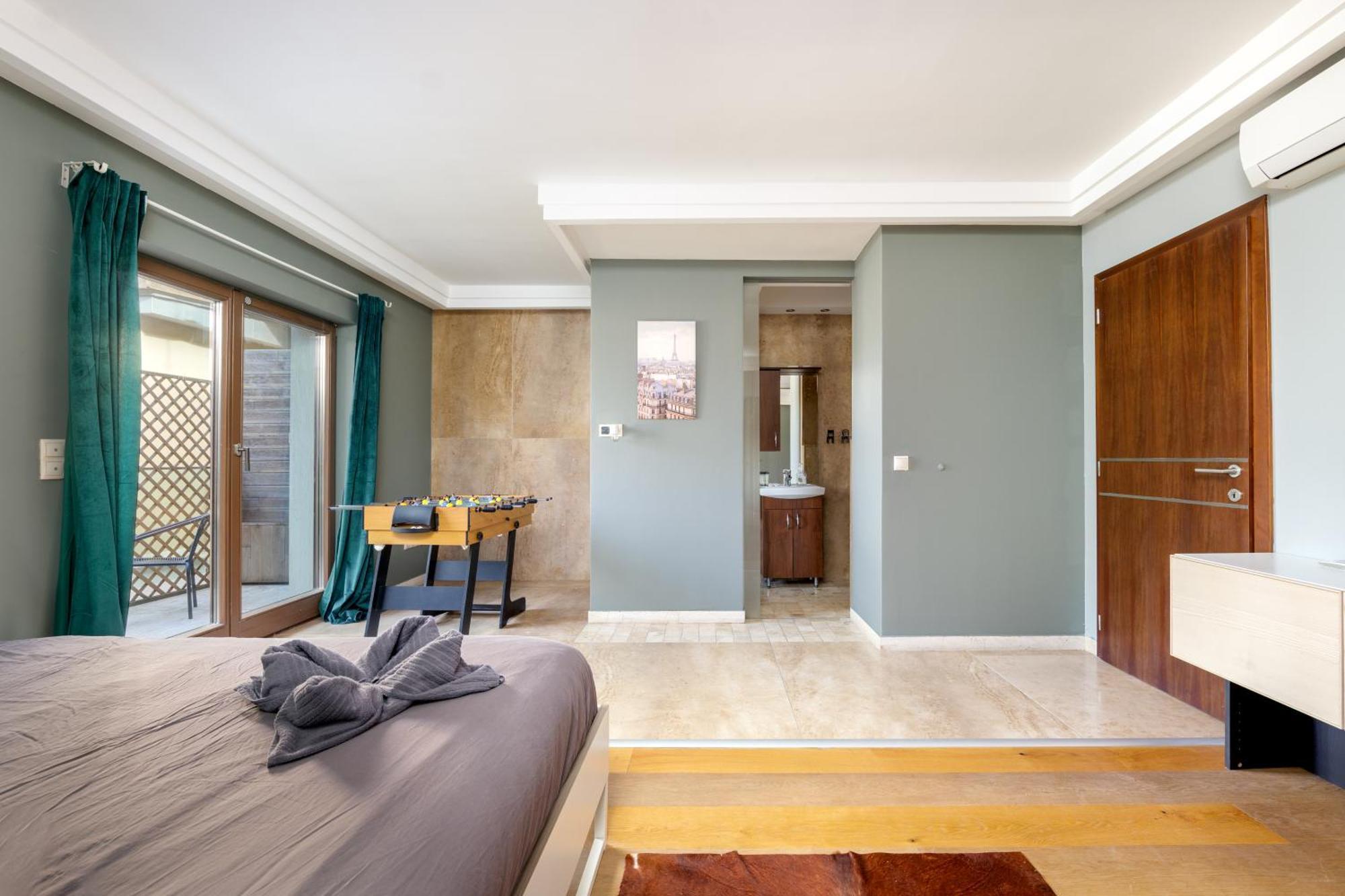 3Bedroom Triplex Rooftop Apartment Budapest Exterior photo