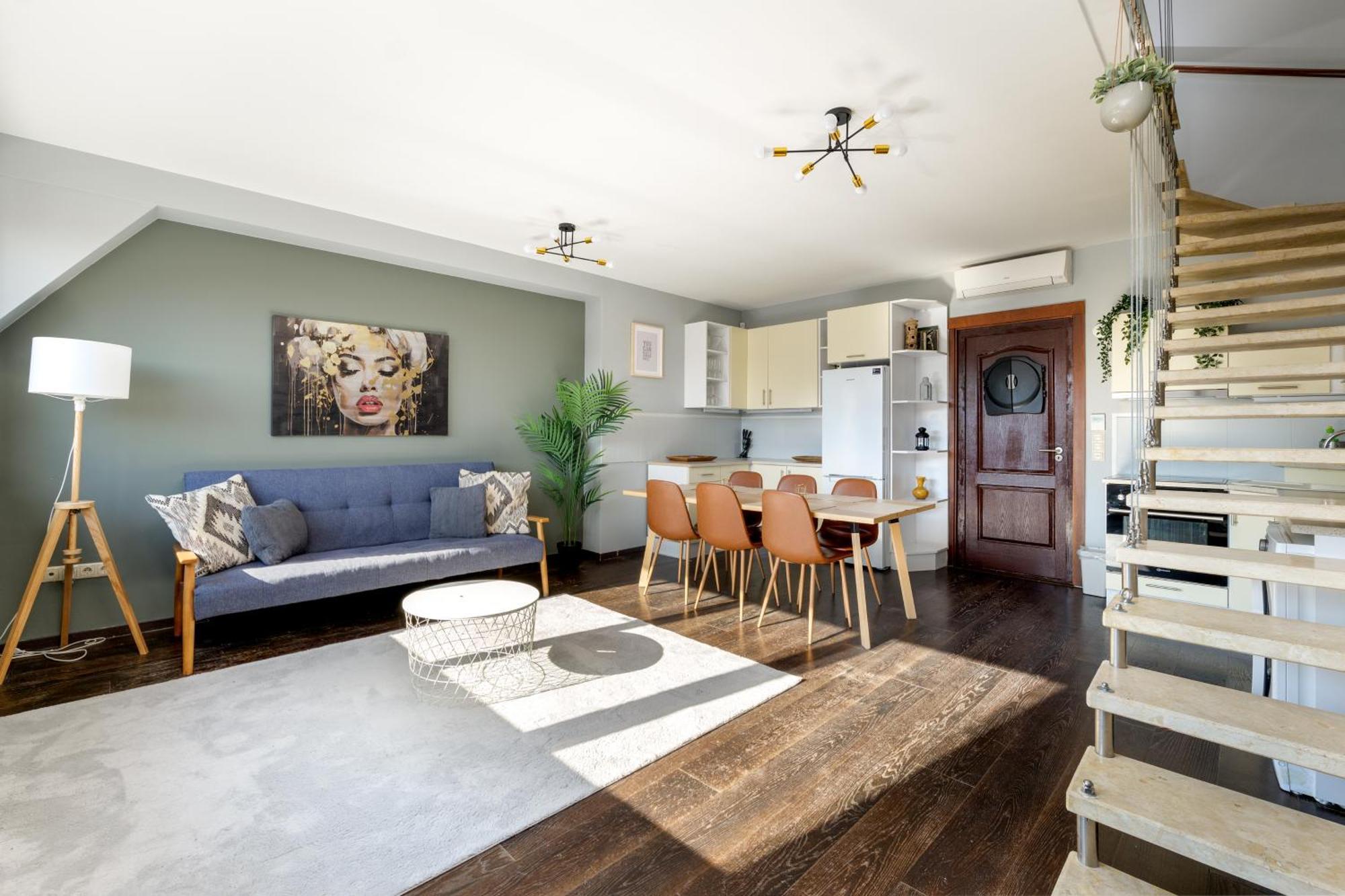 3Bedroom Triplex Rooftop Apartment Budapest Exterior photo