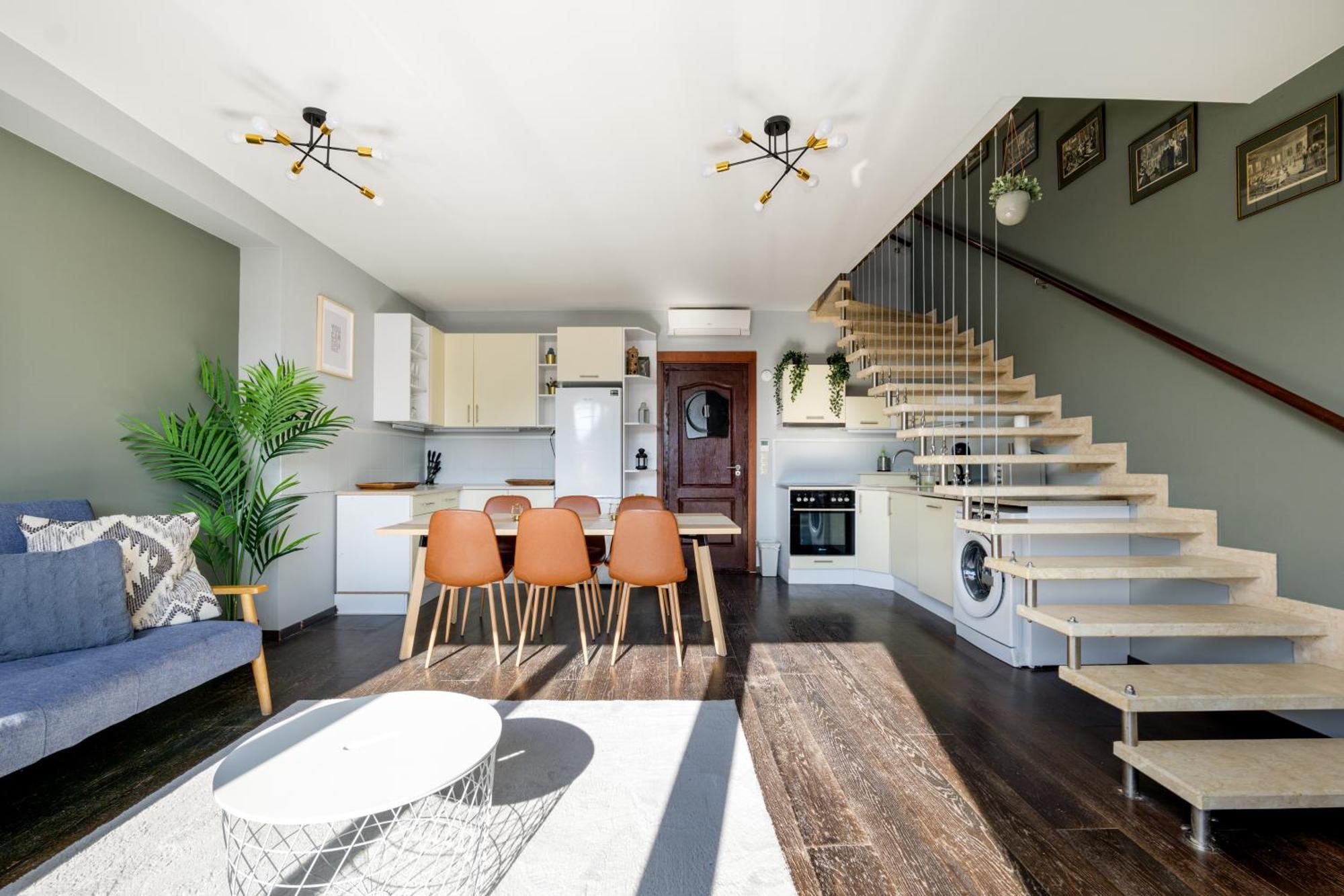 3Bedroom Triplex Rooftop Apartment Budapest Exterior photo