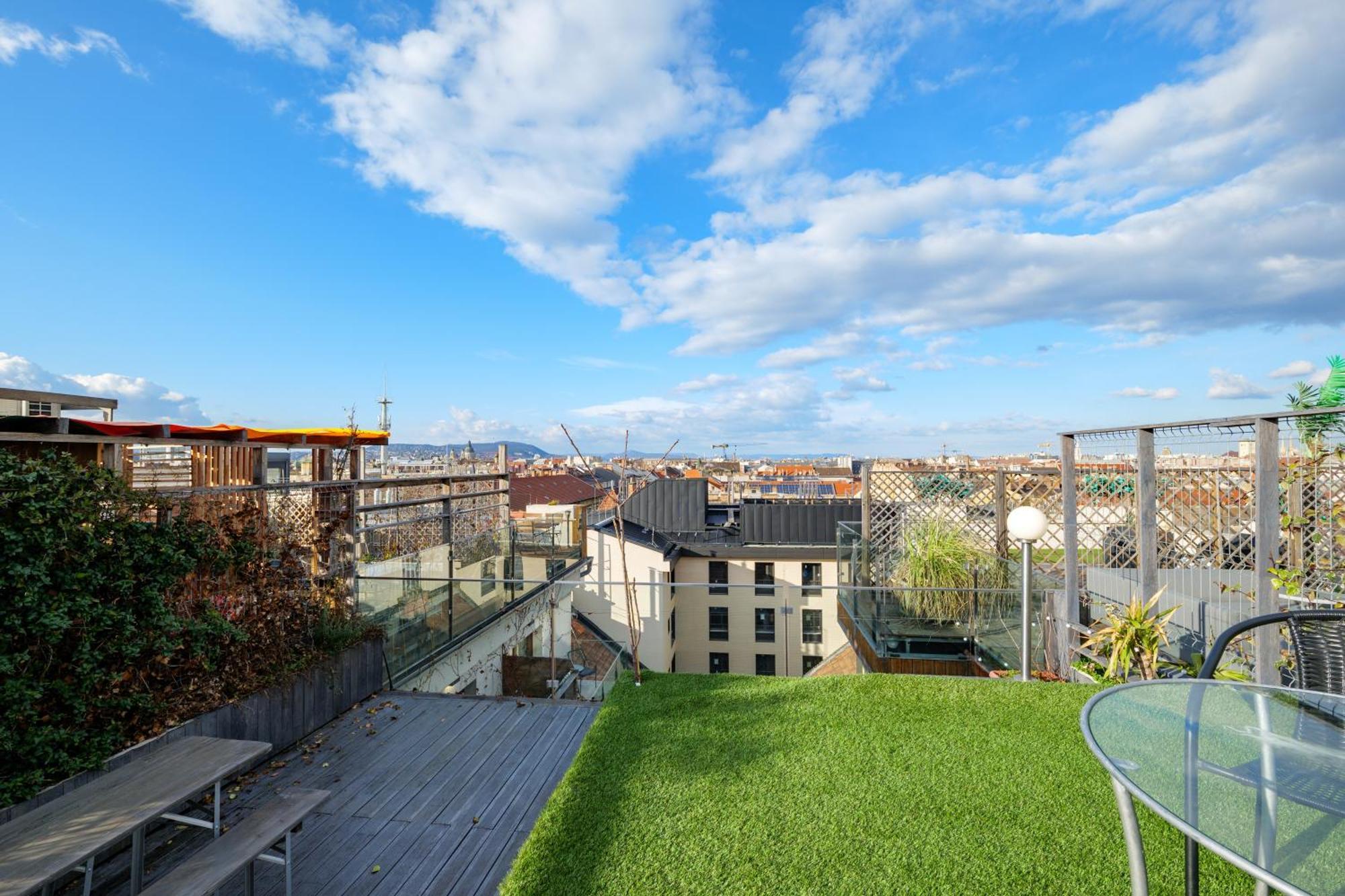 3Bedroom Triplex Rooftop Apartment Budapest Exterior photo